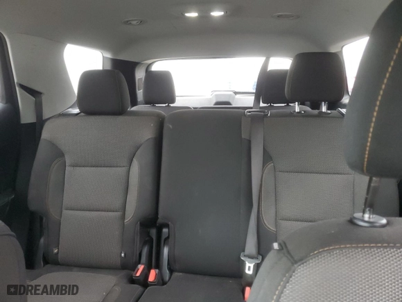 2020 Chevrolet Traverse LS with VIN 1GNERFKWXLJ272318, listed as a Copart auction lot 87504135 with 270,414 mi miles and Salvage Title. Bid and sale history available at carsss.com. Image 10.