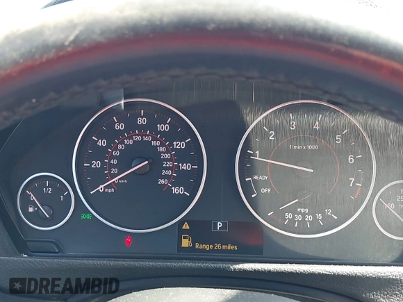 2015 BMW 3 Series 328i with VIN WBA3A5G58FNS85158, listed as a IAAI auction lot 42575352 with 153,277 mi miles and . Bid and sale history available at DreamBid. Image 7.
