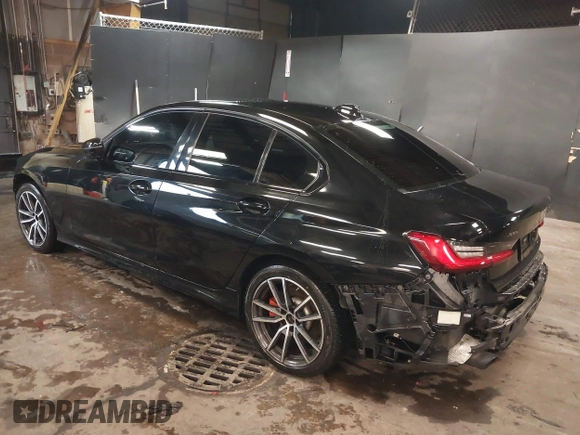 2020 BMW 3 Series 330i xDrive with VIN 3MW5R7J08L8B10398, listed as a IAAI auction lot 41854095 with 89,319 mi miles and . Bid and sale history available at DreamBid. Image 3.