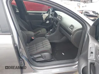 2012 Volkswagen Golf GTI w/Sunroof & Navi PZEV with VIN WVWHD7AJ3CW041442, listed as a IAAI auction lot 42701496 with 138,495 mi miles and . Bid and sale history available at DreamBid. Image 5.