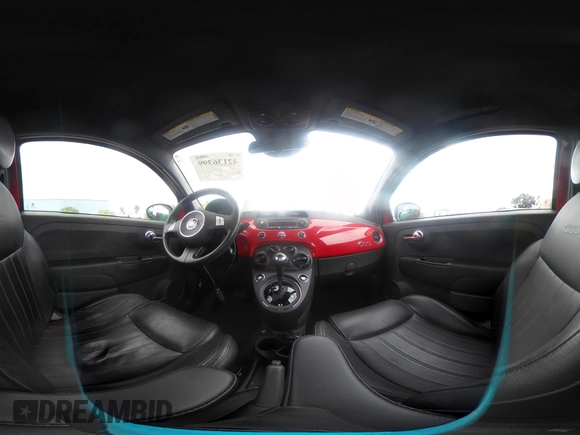 2015 FIAT 500 Sport with VIN 3C3CFFBR2FT528116, listed as a IAAI auction lot 42136399 with 114,548 mi miles. Bid and sale history available at carsss.com. Image 18.