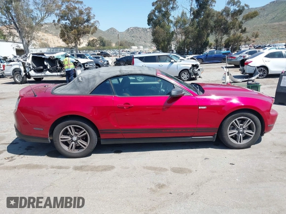 2011 Ford Mustang V6 with VIN 1ZVBP8EM6B5108804, listed as a IAAI auction lot 41966445 with 239,146 mi miles and . Bid and sale history available at DreamBid. Image 13.