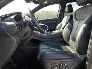 2023 Hyundai Santa Fe Calligraphy with VIN 5NMS5DAL2PH640568, listed as a Copart auction lot 45269215 with 19,962 mi miles and Salvage Title. Bid and sale history available at carsss.com. Image 7.