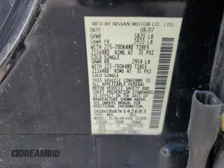 2007 Nissan Quest S with VIN 5N1BV28U87N142683, listed as a Copart auction lot 73295104 with 196,017 mi miles and Salvage Title. Bid and sale history available at carsss.com. Image 13.