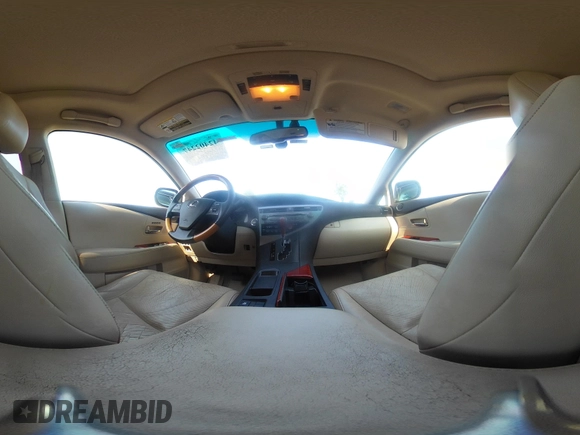 2010 Lexus RX 350 with VIN 2T2ZK1BAXAC028369, listed as a IAAI auction lot 42402247 with 223,605 mi miles and . Bid and sale history available at DreamBid. Image 18.