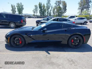 2016 Chevrolet Corvette 1LT with VIN 1G1YB2D70G5119852, listed as a IAAI auction lot 41819012 with 42,040 mi miles. Bid and sale history available at carsss.com. Image 14.
