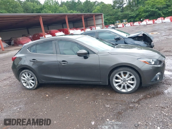 2016 Mazda 3 S Grand Touring z VIN JM1BM1N33G1277798, wystawiony jako IAAI lot #42337611 z przebiegiem 91 519 mil mil oraz . Historia ofert i sprzedaży dostępna na DreamBid. Obrazek 13.
