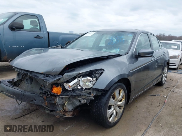 2008 Honda Accord EX with VIN JHMCP26758C035988, listed as a IAAI auction lot 42066504 with 159,700 mi miles and . Bid and sale history available at DreamBid. Image 18.