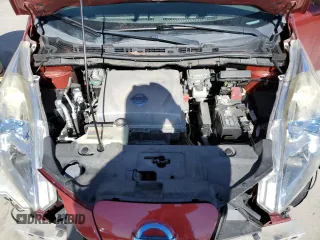 2014 Nissan LEAF SV z VIN 1N4AZ0CP0EC333782, wystawiony jako Copart lot #47541495 z przebiegiem 73 795 mil mil oraz Szkoda całkowita • Salvage title. Historia ofert i sprzedaży dostępna na DreamBid. Obrazek 11.