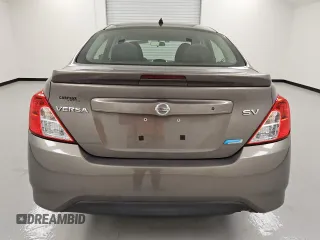 2016 Nissan Versa SV with VIN 3N1CN7AP6GL871083, listed as a Copart auction lot 50736525 with 158,301 mi miles and Clean Title. Bid and sale history available at carsss.com. Image 6.