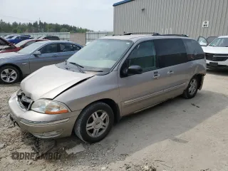 2003 Ford Windstar SE with VIN 2FMZA52473BA93132, listed as a Copart auction lot 58829255 with 146,810 mi miles and Non repairable. Bid and sale history available at DreamBid. Image 1.