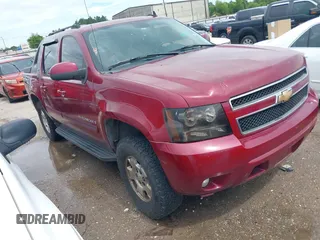 2007 Chevrolet Avalanche 3LT with VIN 3GNEK123X7G104618, listed as a IAAI auction lot 42704030 with Not provided miles and . Bid and sale history available at DreamBid. Image 1.