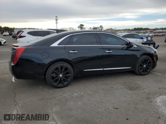 2017 Cadillac XTS Luxury z VIN 2G61M5S38H9165134, wystawiony jako Copart lot #87735945 z przebiegiem 118 643 mil mil oraz Nie do naprawy • Non repairable. Historia ofert i sprzedaży dostępna na DreamBid. Obrazek 3.