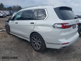 2022 BMW X7 xDrive40i with VIN 5UXCW2C03N9K30717, listed as a IAAI auction lot 41729944 with 47,997 mi miles. Bid and sale history available at carsss.com. Image 3.