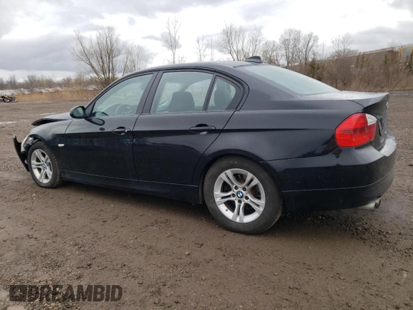 2008 BMW 3 Series 328xi z VIN WBAVC93568K043800, wystawiony jako Copart lot #49830315 z przebiegiem 183 075 mil mil oraz Szkoda całkowita • Salvage title. Historia ofert i sprzedaży dostępna na DreamBid. Obrazek 2.