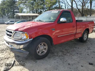 1998 Ford F-150 z VIN 1FTZF17WXWNA16174, wystawiony jako Copart lot #49415165 z przebiegiem 476 520 mil mil oraz Szkoda całkowita • Salvage title. Historia ofert i sprzedaży dostępna na DreamBid. Obrazek 1.