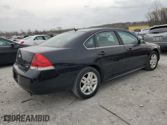 2015 Chevrolet Impala LT with VIN 2G1WB5E32F1161962, listed as a Copart auction lot 51287135 with 51,824 mi miles and Salvage title. Bid and sale history available at DreamBid. Image 3.