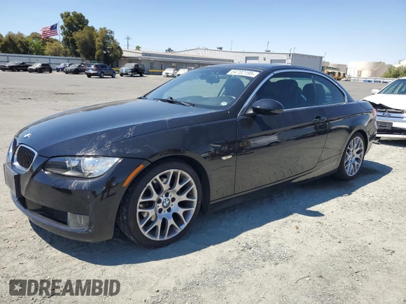 2008 BMW 3 Series 328i with VIN WBAWR335X8P150836, listed as a Copart auction lot 64702195 with 99,445 mi miles and Salvage title. Bid and sale history available at DreamBid. Image 1.