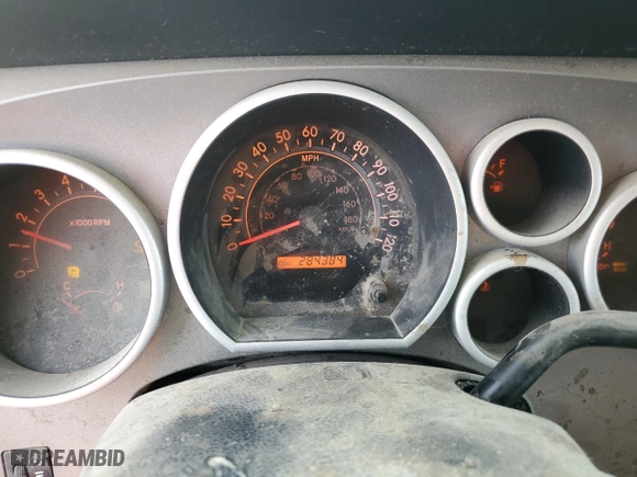 2011 Toyota Tundra 2WD Truck with VIN 5TFRY5F19BX101951, listed as a Copart auction lot 82872434 with 284,384 mi miles and Salvage Title. Bid and sale history available at carsss.com. Image 9.