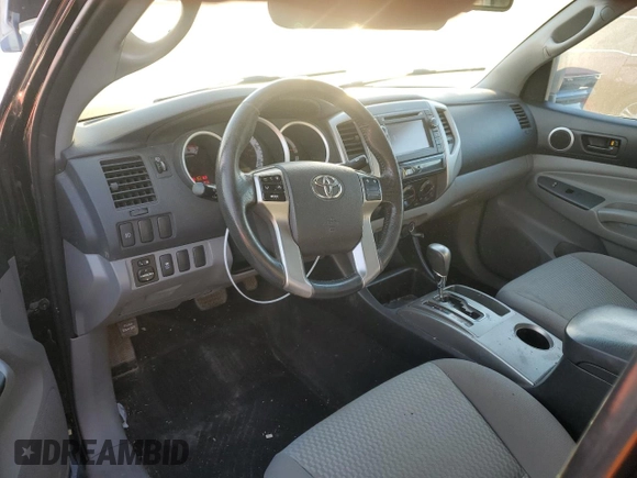 2013 Toyota Tacoma PreRunner with VIN 5TFTU4GN5DX042803, listed as a Copart auction lot 46576445 with 252,656 mi miles and Salvage Title. Bid and sale history available at carsss.com. Image 8.