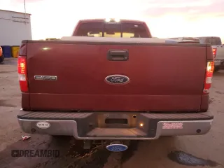 2006 Ford F-150 XLT with VIN 1FTPX14V46NA84020, listed as a Copart auction lot 86404674 with 332,179 mi miles and Clean Title. Bid and sale history available at carsss.com. Image 6.