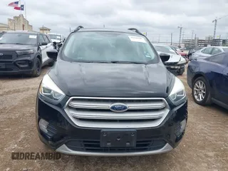 2018 Ford Escape SEL with VIN 1FMCU0HD0JUB24722, listed as a IAAI auction lot 42049106 with 122,400 mi miles and . Bid and sale history available at carsss.com. Image 12.