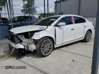 2014 Buick LaCrosse Premium II with VIN 1G4GF5G35EF300790, listed as a Copart auction lot 48634415 with 276,553 mi miles and Salvage Title. Bid and sale history available at carsss.com. Image 1.