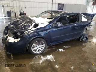 2010 Chevrolet Cobalt 1LT with VIN 1G1AD1F56A7123269, listed as a Copart auction lot 45463505 with 156,970 mi miles and Salvage Title. Bid and sale history available at DreamBid. Image 1.