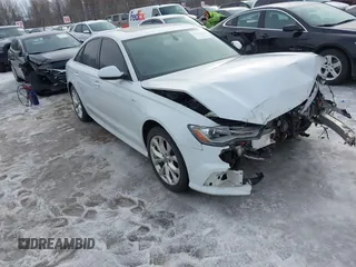 2017 Audi A6 Premium Plus with VIN WAUG8AFC0HN113232, listed as a IAAI auction lot 41654516 with 79,470 mi miles. Bid and sale history available at carsss.com. Image 1.