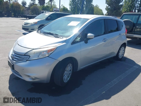 2015 Nissan Note SV with VIN 3N1CE2CP3FL421485, listed as a IAAI auction lot 42217326 with 110,525 mi miles and . Bid and sale history available at DreamBid. Image 2.