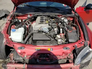 2017 Mazda MX-5 Miata Club with VIN JM1NDAL78H0100190, listed as a Copart auction lot 73037454 with 66,132 mi miles and Salvage title. Bid and sale history available at DreamBid. Image 11.