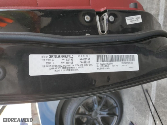 2012 Dodge Charger RT with VIN 2C3CDXCT4CH150844, listed as a Copart auction lot 47560565 with 97,002 mi miles and Salvage Title. Bid and sale history available at carsss.com. Image 12.