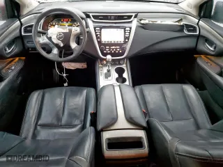 2015 Nissan Murano SL with VIN 5N1AZ2MG1FN277423, listed as a Copart auction lot 51382925 with 73,919 mi miles and Salvage Title. Bid and sale history available at carsss.com. Image 8.