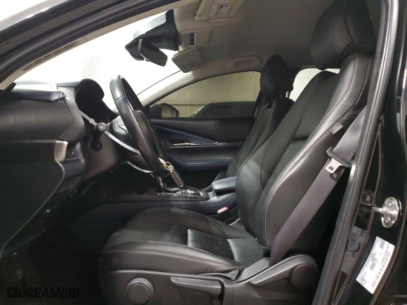 2020 Mazda CX-30 Select Package with VIN 3MVDMBCL3LM110144, listed as a Copart auction lot 41677175 with 62,060 mi miles and Salvage Title. Bid and sale history available at carsss.com. Image 7.