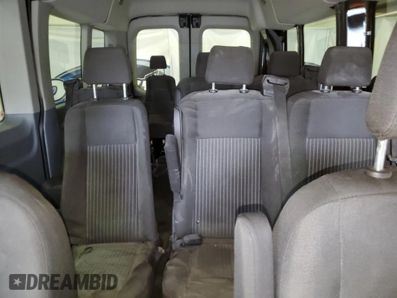 2019 Ford Transit Passenger XL with VIN 1FBAX2CG9KKA76655, listed as a Copart auction lot 87742455 with 144,499 mi miles and Clean Title. Bid and sale history available at carsss.com. Image 10.