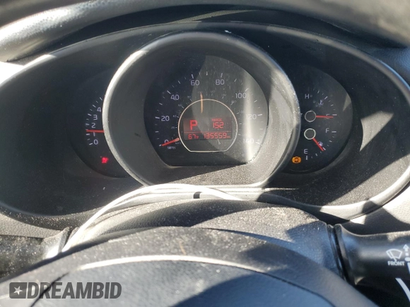 2016 Kia Soul + with VIN KNDJP3A50G7342660, listed as a Copart auction lot 45606545 with 135,559 mi miles and Salvage Title. Bid and sale history available at carsss.com. Image 9.