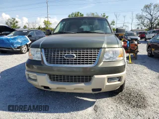 2005 Ford Expedition Eddie Bauer with VIN 1FMPU17525LA52922, listed as a Copart auction lot 51139415 with 141,248 mi miles and Salvage Title. Bid and sale history available at carsss.com. Image 5.