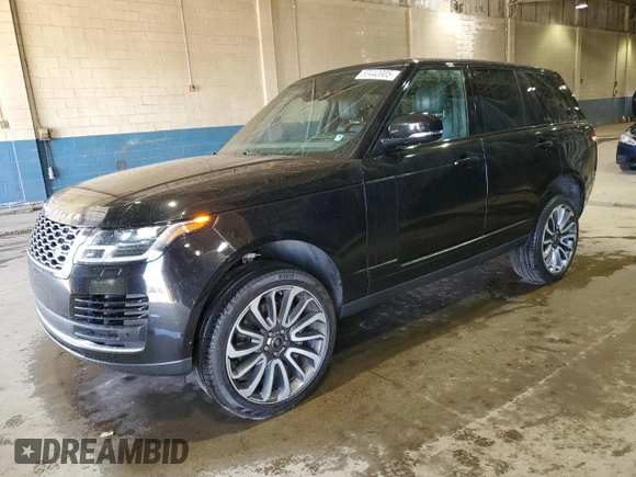 2019 Land Rover Range Rover HSE с VIN SALGS2SV0KA560894, выставлен на аукционе Copart как лот 53443905 с пробегом 79 358 миль миль и Чистый • Clean title. История ставок и продаж доступна на DreamBid. Изображение 1.