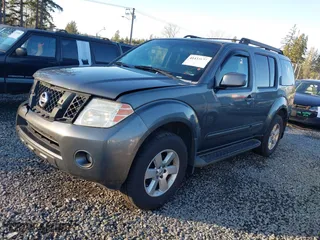 2008 Nissan Pathfinder SE with VIN 5N1AR18B38C612950, listed as a IAAI auction lot 41433177 with NaN miles. Bid and sale history available at carsss.com. Image 17.