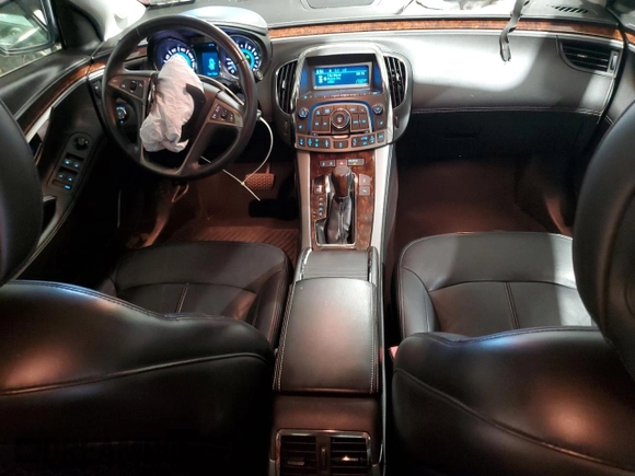 2010 Buick LaCrosse CXL with VIN 1G4GC5EG4AF250649, listed as a Copart auction lot 65849875 with 81,574 mi miles and Salvage title. Bid and sale history available at DreamBid. Image 8.