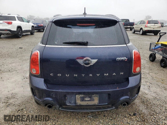 2015 MINI Countryman S z VIN WMWZC3C59FWT05264, wystawiony jako Copart lot #44647875 z przebiegiem 83 663 mil mil oraz Szkoda całkowita • Salvage title. Historia ofert i sprzedaży dostępna na DreamBid. Obrazek 6.