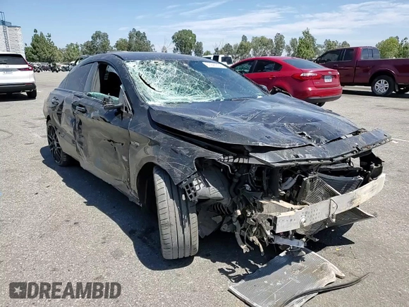 2018 Mercedes-Benz CLA with VIN WDDSJ5CB4JN682021, listed as a Copart auction lot 67926304 with 40,205 mi miles and Salvage Title. Bid and sale history available at carsss.com. Image 11.