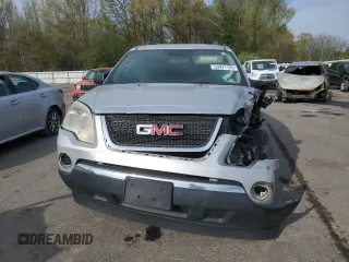 2011 GMC Acadia SL with VIN 1GKKRNED8BJ396283, listed as a Copart auction lot 53971105 with 293,451 mi miles and Salvage Title. Bid and sale history available at carsss.com. Image 5.