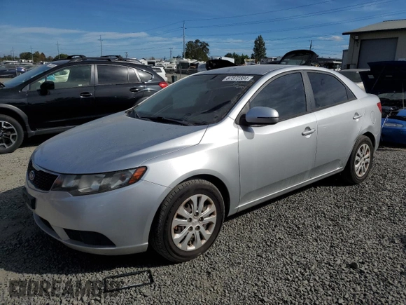 2011 Kia Forte EX with VIN KNAFU4A20B5450451, listed as a Copart auction lot 67372384 with 119,088 mi miles and Clean Title. Bid and sale history available at carsss.com. Image 1.