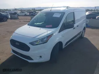 2020 Ford Transit Connect Van XLT with VIN NM0LS7F29L1461606, listed as a IAAI auction lot 40983608 with 100,421 mi miles. Bid and sale history available at carsss.com. Image 2.