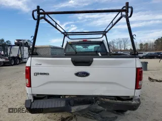 2016 Ford F-150 XL with VIN 1FTMF1CP8GKD92237, listed as a Copart auction lot 42317315 with 131,752 mi miles and Salvage Title. Bid and sale history available at carsss.com. Image 6.