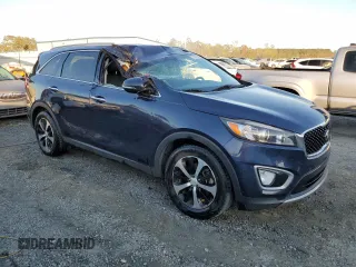 2016 Kia Sorento EX with VIN 5XYPH4A13GG029809, listed as a Copart auction lot 77331854 with 108,989 mi miles and Non Repairable. Bid and sale history available at DreamBid. Image 4.