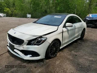 2018 Mercedes-Benz CLA 250 with VIN WDDSJ4GBXJN529809, listed as a Copart auction lot 58794895 with 97,285 mi miles and Clean title. Bid and sale history available at DreamBid. Image 1.