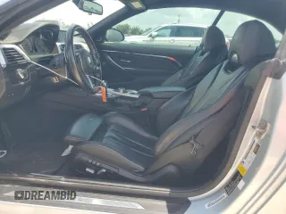 2017 BMW M4 with VIN WBS3U9C51HP970609, listed as a Copart auction lot 63874174 with 34,063 mi miles and Non Repairable. Bid and sale history available at carsss.com. Image 7.