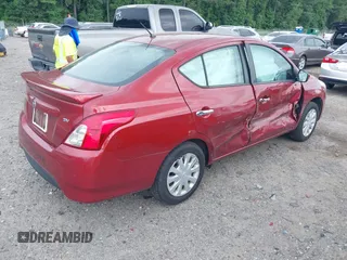 2019 Nissan Versa SV with VIN 3N1CN7AP5KL835880, listed as a IAAI auction lot 42500455 with 106,315 mi miles and . Bid and sale history available at DreamBid. Image 4.